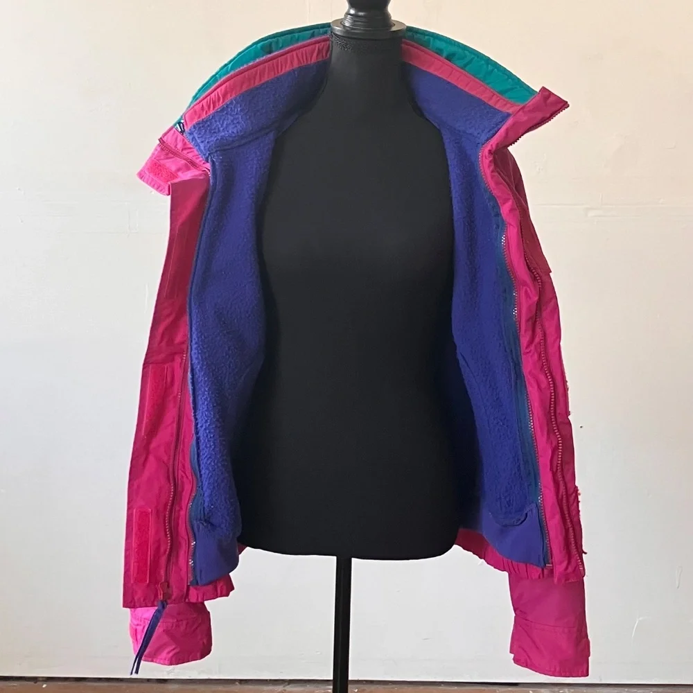 Columbia Pink Ski & Snow Jacket - Picture 5 of 13